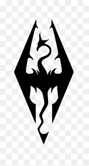 Skyrim Fus Ro Dah Dragon Shout Iron-On Vinyl ClipartFlare Shirt With ClipartFlare.com 