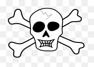 Pirate Skull And Crossbones Clip Art At ClipartFlare ClipartFlare.com - Vector Clip ClipartFlare.com 