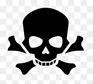 Skull And Crossbones - ClipartFlare