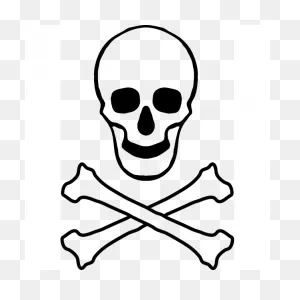 Skull And Bones Alpha Square - University College Cork R.f.c. ClipartFlare.com 