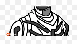 Skull Trooper Clipart Real Life - Draw The Skull Trooper ClipartFlare.com 