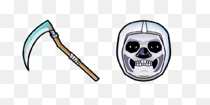 Skull Trooper Cute Cursor