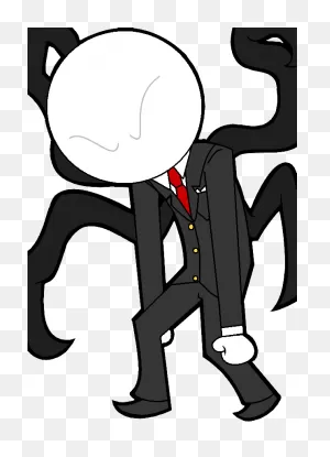 Download Hd Slenderman Clipart Chibi - Slenderman Transparent Png ClipartFlare.com 
