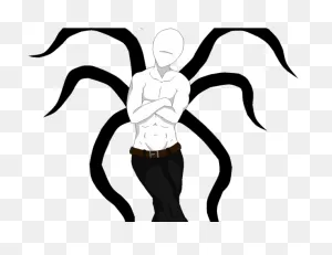 Download Hd Slenderman Clipart Dragoart - Sexy Slenderman ClipartFlare.com 