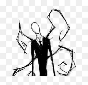 Slender Man By Acidicdoll On 