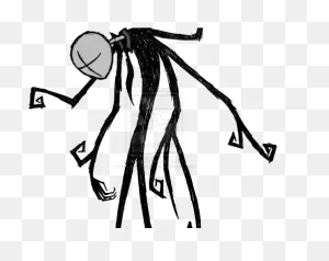 Slender Man Clipart Transparent - Slenderman | Full Size Png ClipartFlare.com 