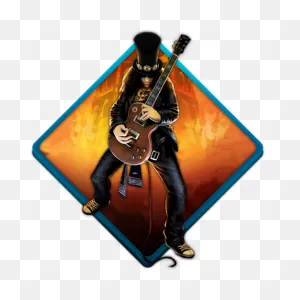 Slash Guitar Icon, Png Clipart Image | ClipartFlare ClipartFlare.com