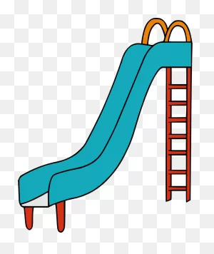 Playground Slide (#3) - ClipartFlare