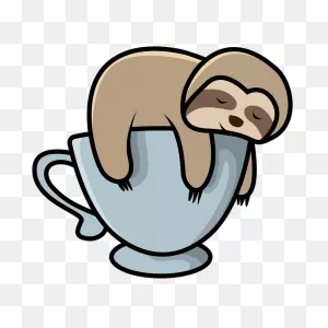 Sloth Sleeping Animal - Free Image On ClipartFlare