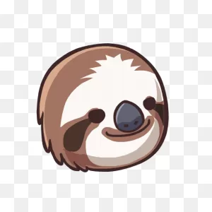Sloth Clip Art - Others Png Download - 500*500 - Free Transparent ClipartFlare.com 
