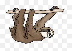 Sloth Clipart #1 | Sloth Art, Clip Art, Sloth