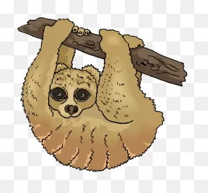 Sloth Clipart - Clipart Suggest