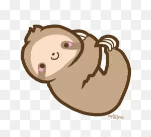 Transparent Sloth | Tumblr | Cute Cartoon Drawings, Sloth, Cute ClipartFlare.com 