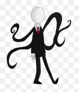 Slender Man Clipart Stender - Png Download - Full Size Clipart ClipartFlare.com 