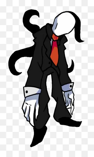 Slenderman | Funkipedia Mods Wiki | ClipartFlare