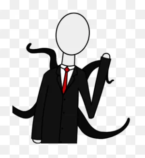 Slenderman Png Clipart - Full Size Clipart (#5501359) - ClipartFlare