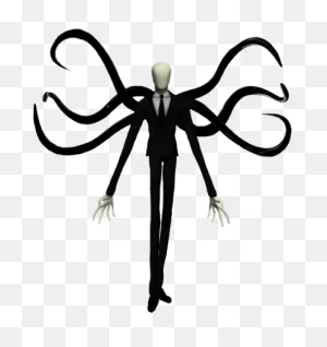 Slender Man (Canon)/withersoul 235 | Character Stats And Profiles ClipartFlare.com 