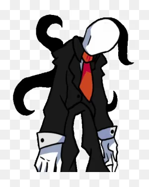 Slenderman | Funkipedia Mods Wiki | ClipartFlare