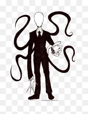 Slenderman Drawing Creepypasta Slender: The Eight Pages Slender ClipartFlare.com 