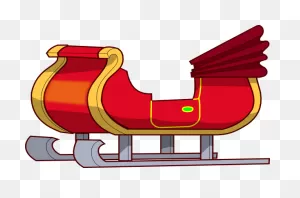 Sleigh Clip Art At ClipartFlare ClipartFlare.com - Vector Clip Art Online, Royalty ClipartFlare.com 