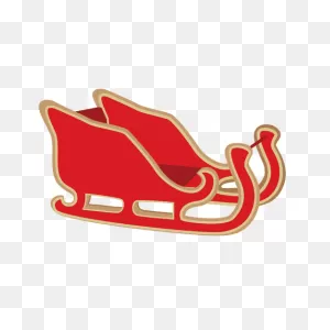 Sleigh Snow Sliding #ad , #ad, #sponsored, #sliding, #snow ClipartFlare.com 