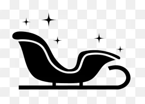 Santa Sleigh PNG-WebP Clipart - Full Size Clipart (#1080791) - ClipartFlare