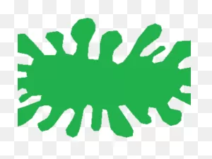 Splatter Clipart Slime - Nickelodeon Splat Png Transparent Png ClipartFlare.com 