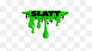 Slime Slatt - Slime Clipart Png - 1024X576 Wallpaper - ClipartFlare