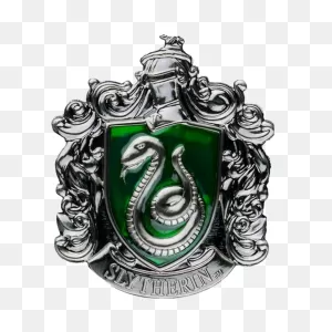 Harry Potter - Slytherin Crest Metal Magnet