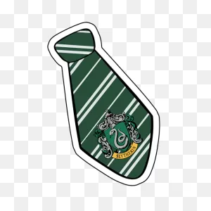 Slytherin Tie Sticker