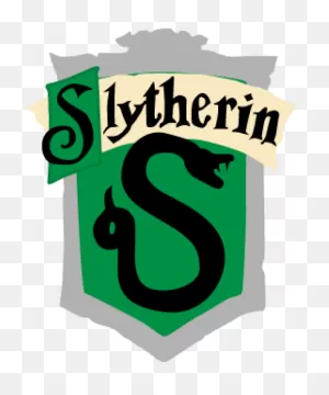 Slytherin Crest Black And White , Png Download - Slytherin Crest ClipartFlare.com 