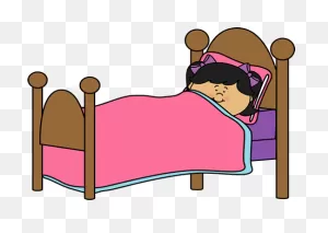 Girl Sleeping Clip Art - Clip Art Boy Sleeping - (450X320) Png ClipartFlare.com 