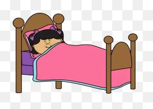 Girl Sleeping Clip Art | Clip Art, Kids Clipart, Art For Kids