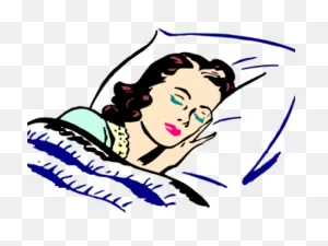 Sleep Clipart Rest - Woman Sleeping Clipart | Full Size Png ClipartFlare.com 