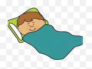 Sleeping Clipart Sleepover - Blanket Clipart - Png Download - Full ClipartFlare.com 