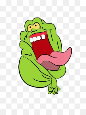 Check Out This Transparent The Real Ghostbusters Slimer Png Image