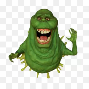 Ghostbusters - Slimer 1:1 Scale Life-Size Wall Sculpture