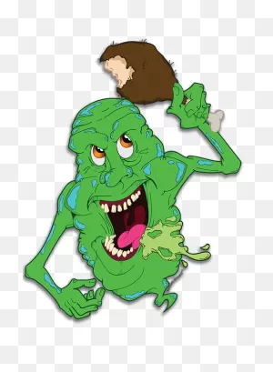 Ghostbusters: Slimer On Behance