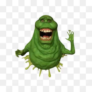 Ghostbusters Life Size Slimer Wall Sculpture