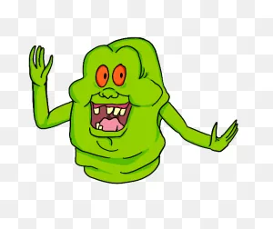 Slimer By Peoplebusters4 On 