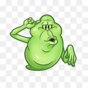 Slimer Ghost Busters Funny Sticker 22 | Custom Decals & Vinyls ClipartFlare.com 