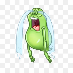 Slimer Ghost Busters Funny Sticker 19 | Custom Decals & Vinyls ClipartFlare.com 