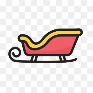 Christmas, Claus, Santa, Sled, Sleigh, Winter, Xmas Icon - Download ClipartFlare.com 