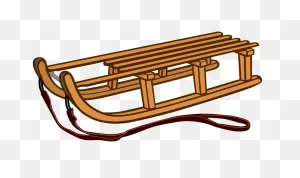 Sled Microsoft Clipart - Clipart Suggest