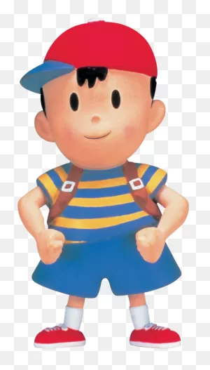 Ness | Smashpedia | ClipartFlare