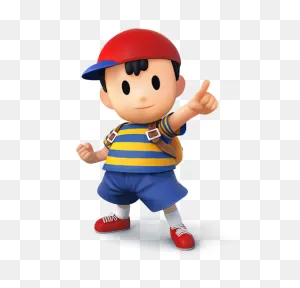 Super Smash Bros. For Nintendo 3Ds / Wii U: Ness