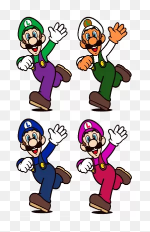 Super Smash Bros. 64 Luigi Patlette Swaps By Earthboundfan235 On ClipartFlare.com 