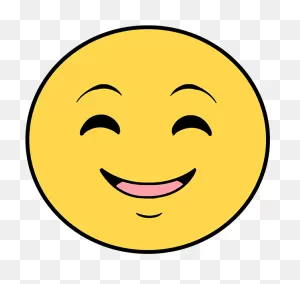 Download Hd How To Draw Happy Face Emoji - Smiley Face Transparent ClipartFlare.com 