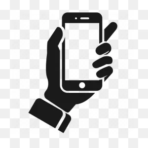 Hand, Handset, Mobile, Smartphone Icon - Download On Iconfinder