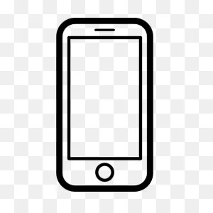 Smartphone Icon Transparent Png - Stickpng